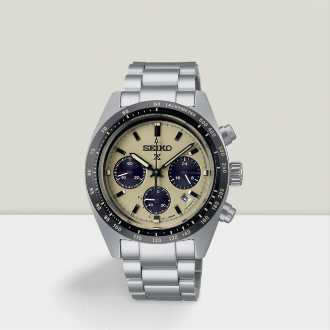 Seiko Prospex Speedtimer Solar Chronograph