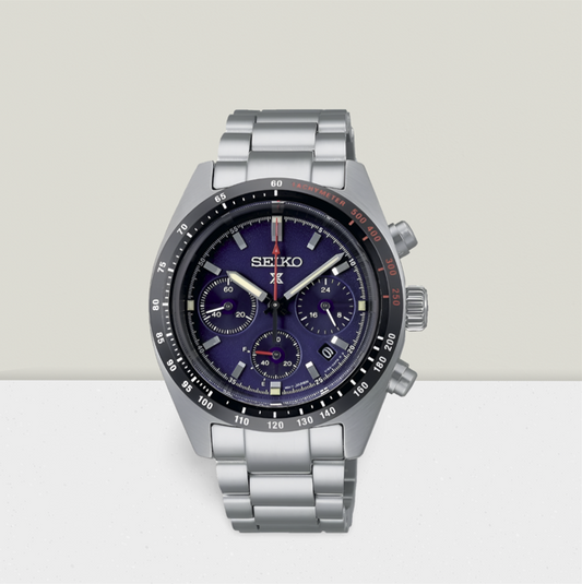 Seiko Prospex Speedtimer Solar Chronograph